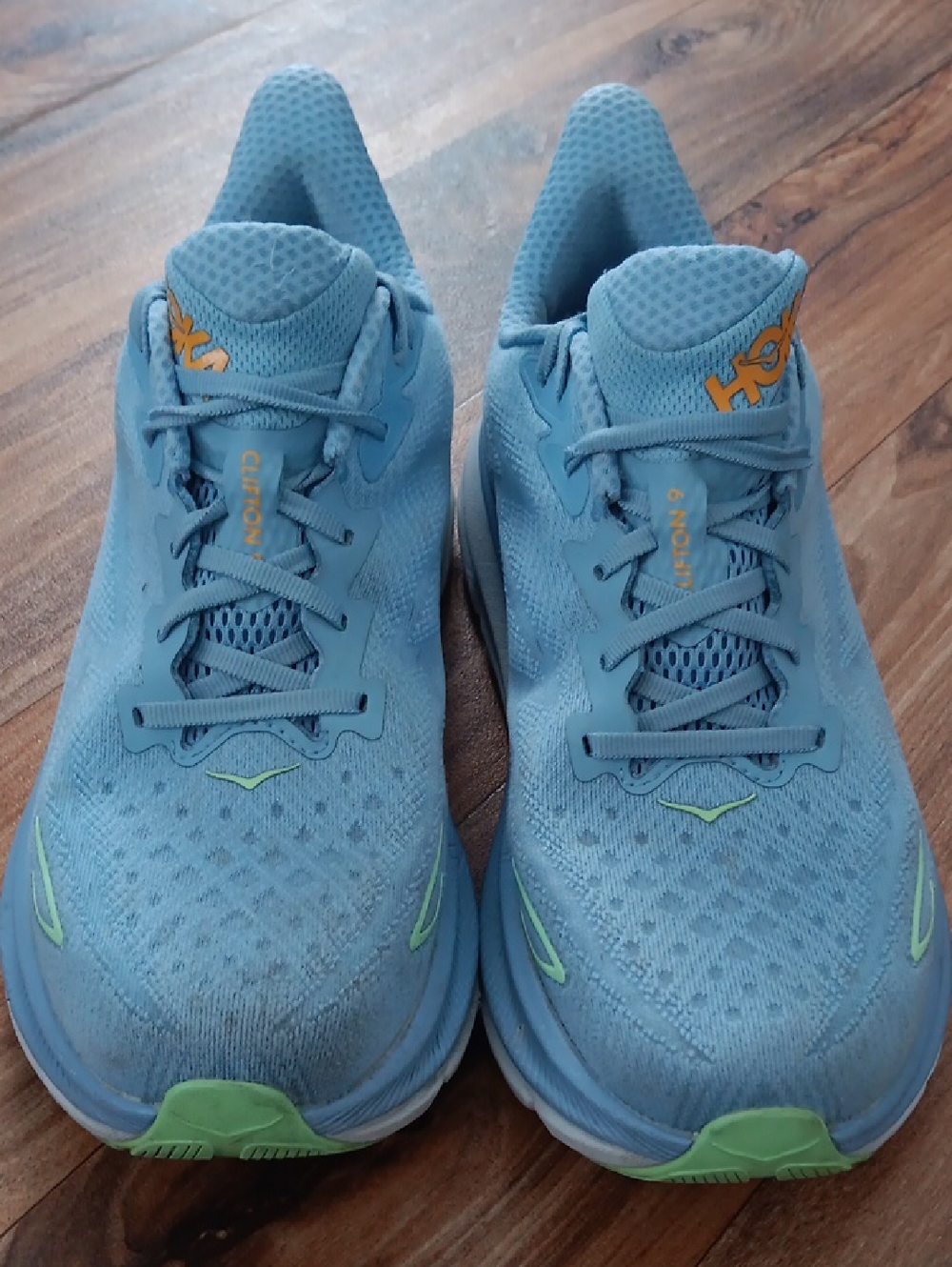 Hoka Mens Clifton 9 Sneakers